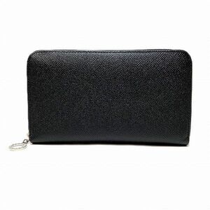 Bvlgari BVLGARI Leather Long Wallet